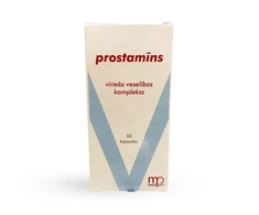 MEDPRO Prostamino kapsulės N60