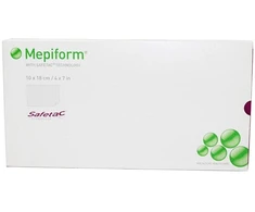 MEPIFORM 10x18cm tvarstis randams, 5 vnt.