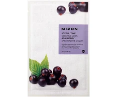 Veido kaukė Mizon Joyful Time Essence Mask Acai Berry, su acai uogomis, 23 g