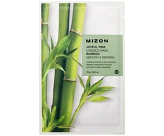 MIZON JOYFUL TIME Essence veido kaukė su bambuku 23 g