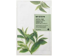 Veido kaukė Mizon Joyful Time Essence Mask Žalias Tea, su žaliąja arbata, 23 g