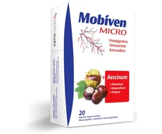 MOBIVEN MICRO kapsulės N20