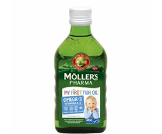 MOLLERS BABY Mano pirmasis žuvų taukai 250 ml