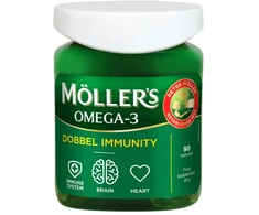 MOLLERS Dobbel Immunity kapsulės N90