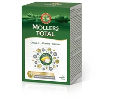 MOLLERS TOTAL OMEGA - 3 tabletės + kapsulės N56