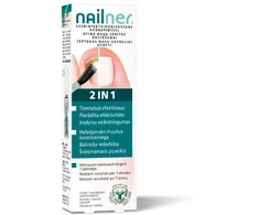 NAILNER 2 in 1 šepetėlis nuo nagų grybelio 5 ml