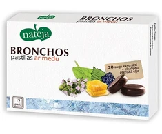 NATEJA Bronchų pastilės su medumi N12