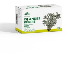 NATEJA Islandinis kerpeninis arbatžolės kvėpavimo takams N24