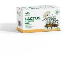 NATEJA Lactus Strong žolinė arbata laktacijai N20