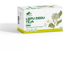 NATEJA liepžiedžių arbata imunitetui ir miegui N24