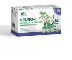 NATEJA Neuro-1 žolinė arbata psichinei sveikatai su cinku ir vitaminu B12 N20