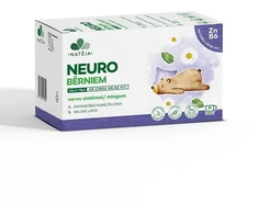 NATEJA Neuro vaistažolių arbata vaikams su cinku ir vitaminu B6 N20