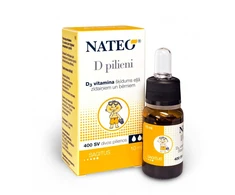 Nateo D 400 SV lašai 10 ml