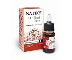 Nateo D Forte 1000 SV lašai 10 ml