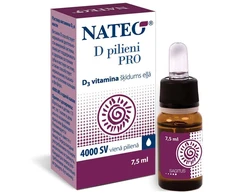 Nateo D Pro 4000 SV lašai 7,5 ml