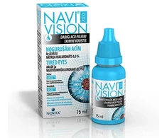 Navivision NAVI VISION PLUS akių lašai nuo akių nuovargio 15 ml