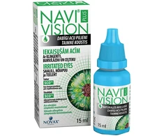 Navivision NAVI VISION PLUS Akių lašai nuo akių sudirgimo 15 ml