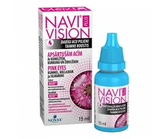 Navivision NAVI VISION PLUS akių lašai nuo akių paraudimo 15 ml