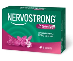 NERVOSTRONG intensyvios kapsulės N15