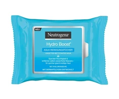 Neutrogena Drėkinamosios veido valymo servetėlės Netrogena Hydro Boost 25vnt
