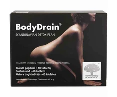 New Nordic Bodydrain tabletės, N60