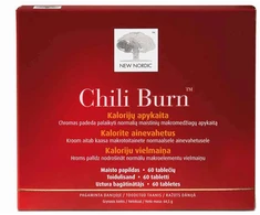 New Nordic Chili Burn tabletės N60