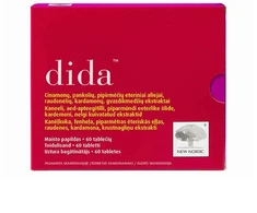 New Nordic Dida tabletės N60