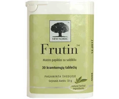 New Nordic Frutin kramtomosios tabletės N30