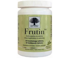 New Nordic Frutin kramtomosios tabletės N60