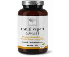 New Nordic Multi Vegan Gummies kramtomieji vitaminų kompleksai N120