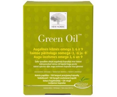 New Nordic Žalias Oil kapsulės N120