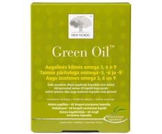 New Nordic Žalias Oil kapsulės N60