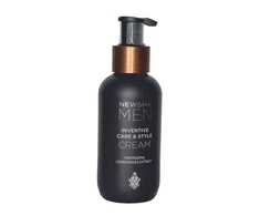 NEWSHA MEN išradingas priežiūros ir stiliaus kremas 125 ml
