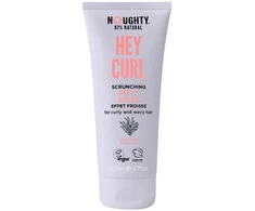 Noughty Hey Curl vidutinio stiprumo plaukų želė garbanotiems ir banguotiems plaukams su jūros rudadumblių ekstraktais, 200 ml