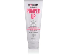 Noughty Pumped Up plaukų apimtį didinantis kondicionierius ploniems suglebusiems plaukams su raudonųjų vynuogių ekstraktais ir vitaminu B5, 250ml