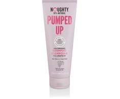 Noughty Pumped Up plaukų apimtį didinantis šampūnas ploniems suglebusiems plaukams su raudonųjų vynuogių ekstraktais ir vitaminu B5, 250 ml