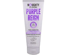 Noughty Violetinė Reign geltonus plaukų atspalvius koreguojantis kondicionierius su mėlynių ir juodųjų serbentų ekstraktais, 250 ml