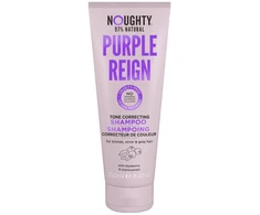 Noughty Violetinė Reign geltonus plaukų atspalvius koreguojantis šampūnas su mėlynių ir juodųjų serbentų ekstraktais, 250 ml