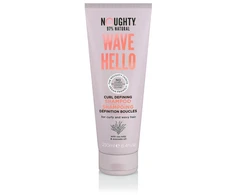 NOUGHTY Wave Hello Šampūnas Skirtas garbanotiems plaukams 250 ml
