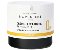 Novexpert itin sodrus atstatomasis veido kremas su Omega rūgštimis, 40ml