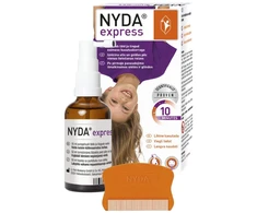 NYDA Express tirpalas 50 ml