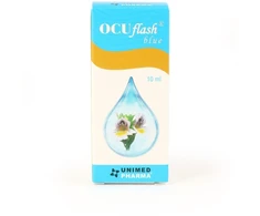 OCU FLASH Mėlynos akių lašai 10 ml