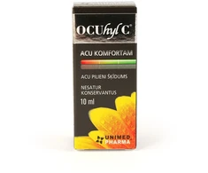OCUHYL C akių lašai 10 ml