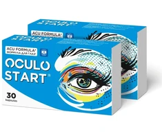 Oculo Start EYE START kapsulės N30 1+1 rinkinys