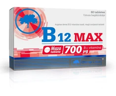 Olimp Maisto papildas B12 MAX 60 tablečių