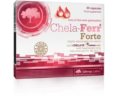 OLIMP LABS Chela-Ferr Forte kapsulės N30