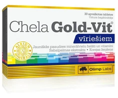 Olimp Gold-Vit For Men maisto papildas 30 tablečių