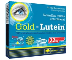 OLIMP LABS Gold-Lutein kapsulės N30