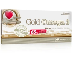 Olimp Omega 3 Kapsulės Aukso Leidimas - 60vnt