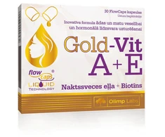 OLIMP LABS Gold - Vit A + E kapsulės N30